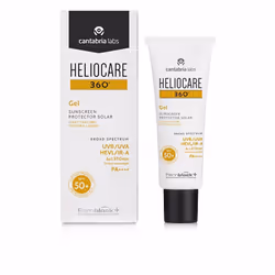 Heliocare 360º sunscreen gel light texture SPF50+ 50 ml
