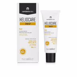 Heliocare 360º sunscreen gel light texture SPF50+ 50 ml