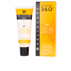 Heliocare 360º sunscreen gel light texture SPF50+ 50 ml