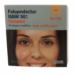 Isdin Photoprotector Compact 50+ Sand 10g