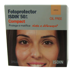 Isdin Photoprotector Compact 50+ Sand 10g
