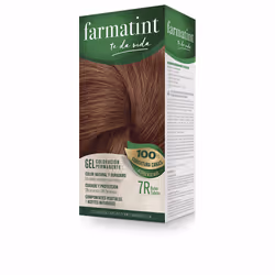 Farmatint Gel permanent color #7r-copper blonde 5 units