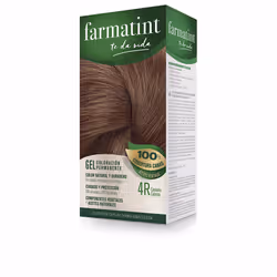 Farmatint Gel permanent color #4r-copper brown 5 units