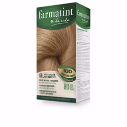 Farmatint Gel permanent color #8d-light golden blonde 5 units