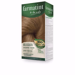 Farmatint Gel permanent color #7d-golden blonde 5 units
