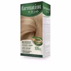 Farmatint Gel permanent color #10n-platinum blonde 5 units