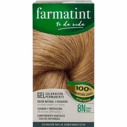 Farmatint 8470001791351, Blonde, 8N, Rubio Claro, Women, 60 ml, Color-retaining, Protection