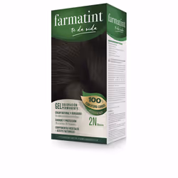 Farmatint Gel coloración permanente #2n-moreno