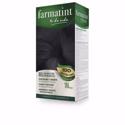 Farmatint Gel permanent color #1n-black