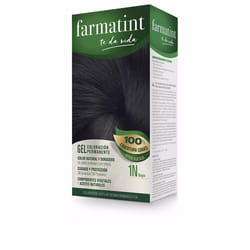 Farmatint Gel permanent color #1n-black