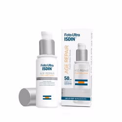 ISDIN Foto Ultra Age Repair SPF 50, Sunscreen cream, Face, Pump bottle, Anti-ageing, Nourishing, Protection, Universal skin, ...