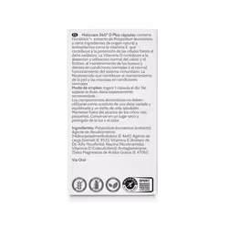 Heliocare 360° D Plus oral capsules 30 units - Additional view 4