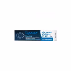 Bausch+ Lomb Lipolac Night Lubricating Eye Gel 10g