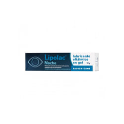 Bausch+ Lomb Lipolac Night Lubricating Eye Gel 10g