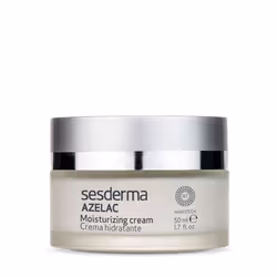 Sesderma Azelac Moisturizing Cream, Day & night cream, Women, Dry skin, Sensitive skin, Decollete, Face, Neck, Anti-ageing, A ...