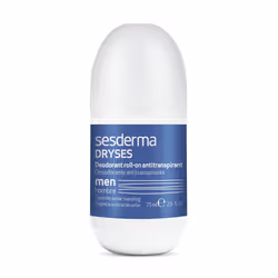 Sesderma Dryses, Men, Antiperspirant, Roll deodorant, Bottle, 75 ml, 24 h