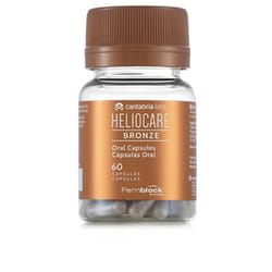 Heliocare Bronze fotoprotección desde el interior aceleradora del bronceado 60 cápsulas