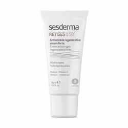 Sesderma Retises Antiwrinkle Regenerative Cream Forte, Night cream, Women, Universal skin, Face, Anti-wrinkle, Brightening, E ...