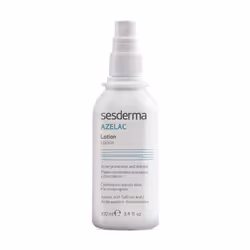 Sesderma Azelac, Lotion, Unisex, Hydrating, Smoothing, Softening, Combination skin, Oily skin, 100 ml, Spray