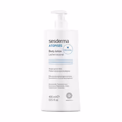 Sesderma Atopises Moisturising Body Milk, 400ml, Lotion, Women, Hydrating, Moisturizing, Dry skin, 400 ml, Pump bottle
