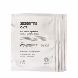 Sesderma C-VIT, Eye mask, Women, Universal skin, Anti-dark circle, Anti-fatigue, Anti-wrinkle, Brightening, Protection, Stren ...