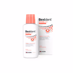 Bexident Gums adjuvant treatment mouthwash 250 ml