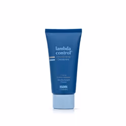 ISDIN Lambda Control, Women, Deodorant, Cream deodorant, Tube, 50 ml, Sensitive skin