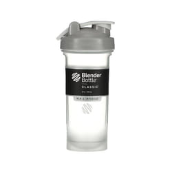 Blender Bottle, Classic with Loop, Pebble Grey, 28 oz (828 ml)