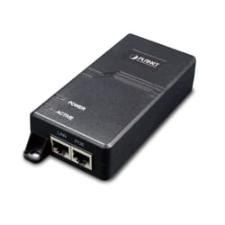 PLANET IEEE802.3at High Power PoE+ Gigabit Ethernet (10/100/1000) Power over Ethernet (PoE) Black