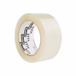3M T902311S 2 in. x 110 Yards Clear Scotch Box Sealing Tape
