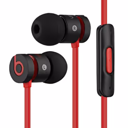 Beats Dr Dre iBeats urBeats Earphones - Black