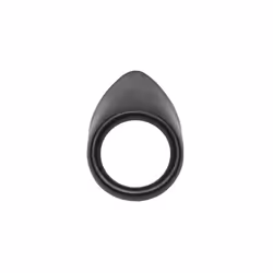 Taint Teaser Silicone Cock Ring And Taint Stimulator 2 Inch
