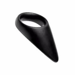 Taint Teaser Silicone Cock Ring And Taint Stimulator 2 Inch