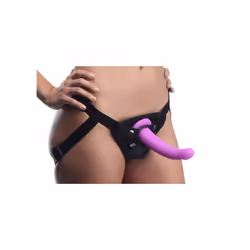 Navigator U Strap On G-Spot Dildo and Harness