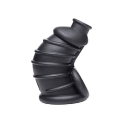 Master Series Dark Chamber Silicone Chastity Cage