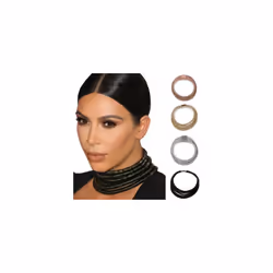 5 colors new disign fashion Kim Kardashian necklace collar necklace & pendant choker statement necklace maxi jewelry choker