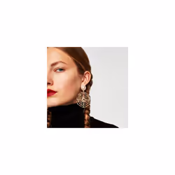 New Fashion Statement Jewelry Round Pendant Drop Earrings Luxury Simulated Pearl Earrings For Women Brincos