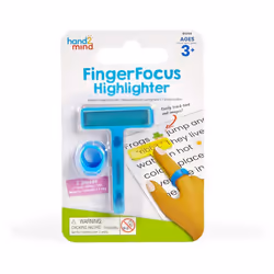 Learning Resources Fingerfocus Highlighters