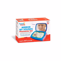 Learning Resources LRN94475 Mirror My Sounds Phoneme Set - Multi Color