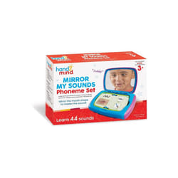 Learning Resources LRN94475 Mirror My Sounds Phoneme Set - Multi Color