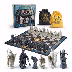 Lord Of The Rings Chess Set: Battle For Middle-Earth