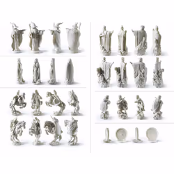 Lord Of The Rings Chess Set: Battle For Middle-Earth - Additional view 11