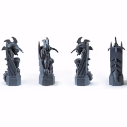 Lord Of The Rings Chess Set: Battle For Middle-Earth - Additional view 5