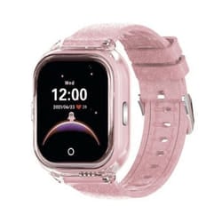 SaveFamily 8495390714378 smartwatch / sport watch 3.56 cm (1.4") IPS Digital 240 x 240 pixels Touchscreen 4G Pink Wi-Fi GPS (satellite)