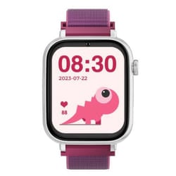 SaveFamily 8495390778349 smartwatch / sport watch 4.7 cm (1.85") Digital 1920 x 1080 pixels Touchscreen 4G Silver Wi-Fi GPS (satellite)