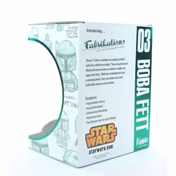 STAR WARS villain BOBA FETT 6" plush sculpture toy Funko Fabrikations - NEW!