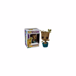 Funko Pop! Guardians Of The Galaxy Dancing I Am Groot Vinyl Figure - 10 CM