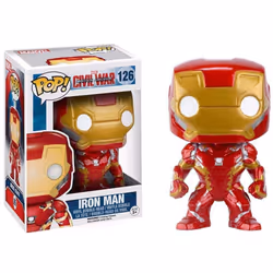 Funko Pop! Marvel Captain America Civil War - Iron Man Vinyl Figure #126