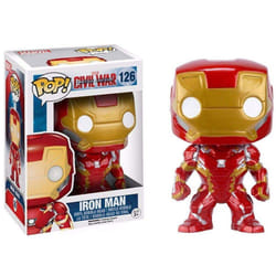 Funko Pop! Marvel Captain America Civil War - Iron Man Vinyl Figure #126