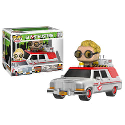 Funko Pop! Rides Ghostbusters 2016 - Ecto-1 With Jillian Holtzmann Vinyl Figure #23